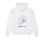 Sweat Quartier La Boucle – Blanc – dos
