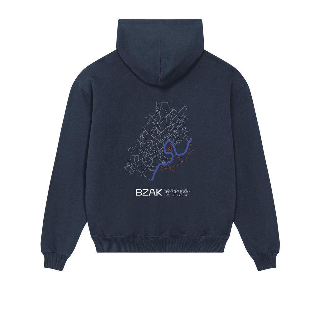 Sweat Quartier La Boucle – French Navy – dos