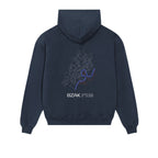 Sweat Quartier La Boucle – French Navy – dos