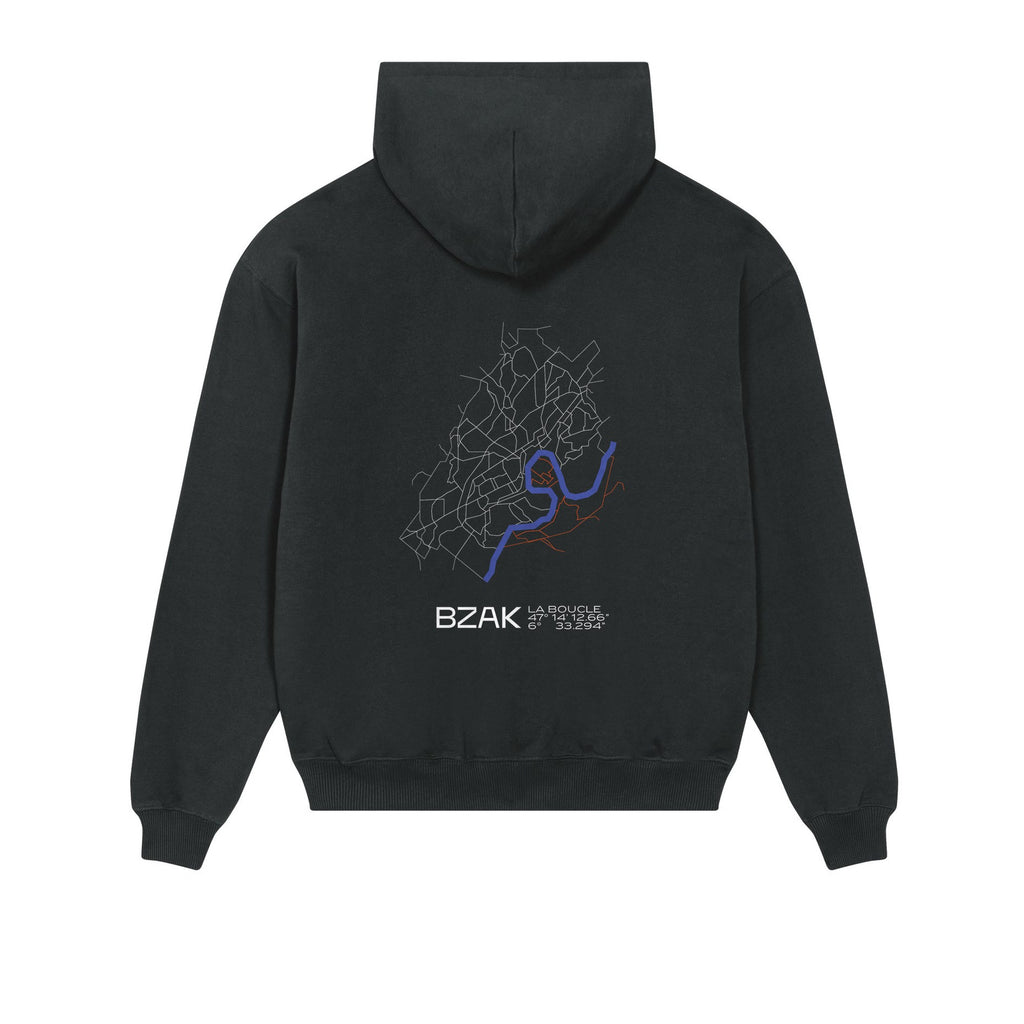 Sweat Quartier La Boucle – Noir – dos