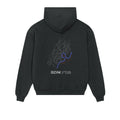Sweat Quartier La Boucle – Noir – dos