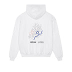 Sweat Quartier Les Tilleroyes – Blanc – dos
