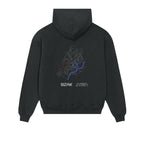 Sweat Quartier Les Tilleroyes – Noir – dos