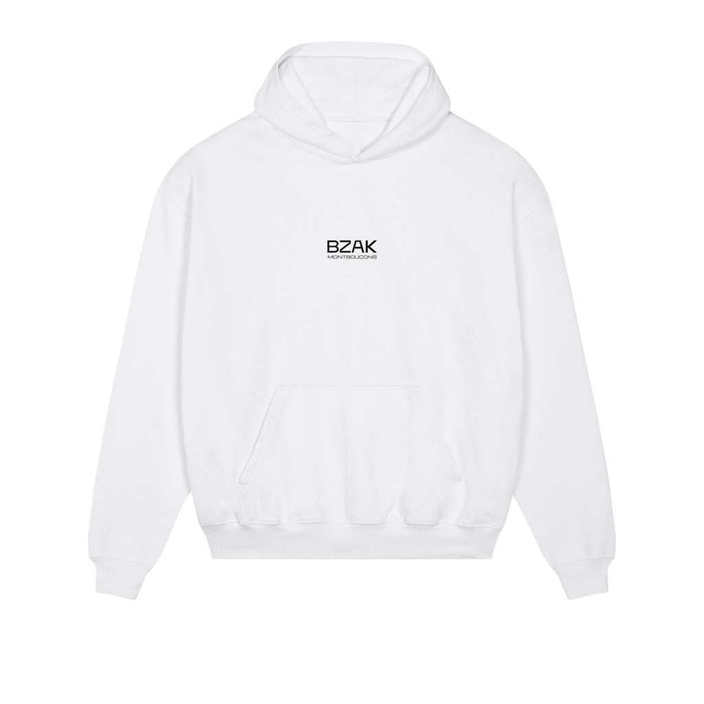 Sweat Quartier Montboucons – Blanc – devant