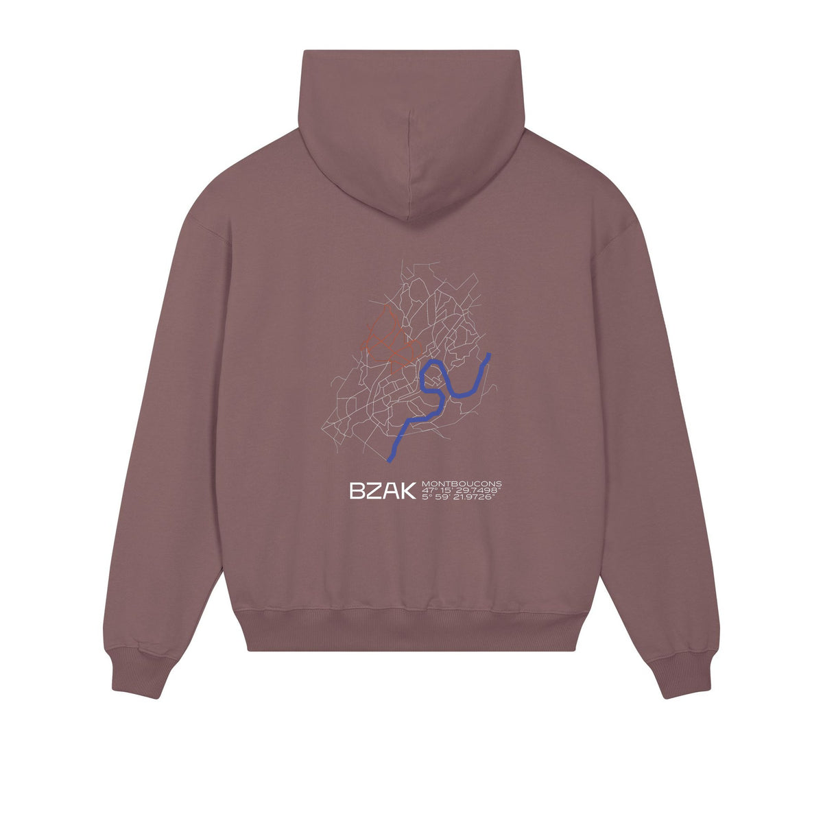Sweat Quartier Montboucons – Kaffa Coffee – dos