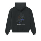 Sweat Quartier Montboucons – Noir – dos