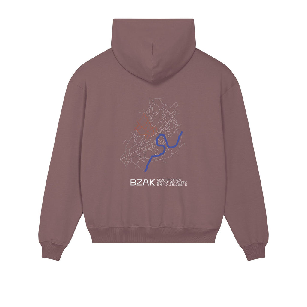 Sweat Quartier Montrapon – Kaffa Coffee – dos