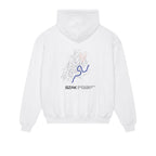 Sweat Quartier Palente-Orchamps – Blanc – dos
