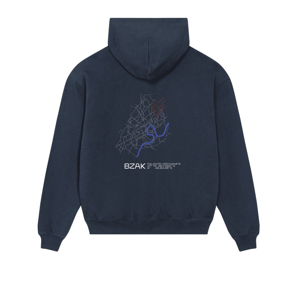 Sweat Quartier Palente-Orchamps – French Navy – dos