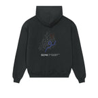 Sweat Quartier Palente-Orchamps – Noir – dos