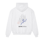 Sweat Quartier Planoise – Blanc – dos