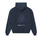 Sweat Quartier Planoise – French Navy – dos
