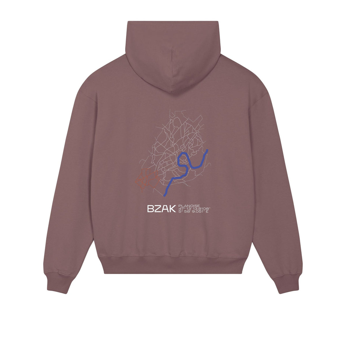 Sweat Quartier Planoise – Kaffa Coffee – dos