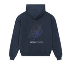 Sweat Quartier Saint-Claude – French Navy – dos