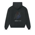 Sweat Quartier Saint-Claude – Noir – dos