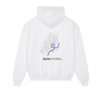 Sweat Quartier Saint-Ferjeux – Blanc – dos