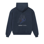 Sweat Quartier Saint-Ferjeux – French Navy – dos