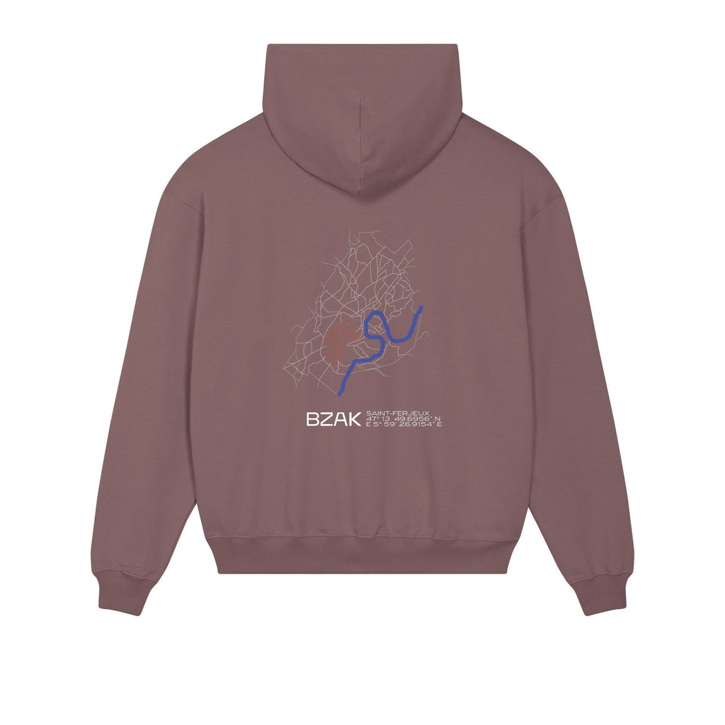 Sweat Quartier Saint-Ferjeux – Kaffa Coffee – dos