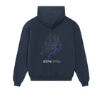 Sweat Quartier Velotte – French Navy – dos