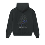 Sweat Quartier Velotte – Noir – dos