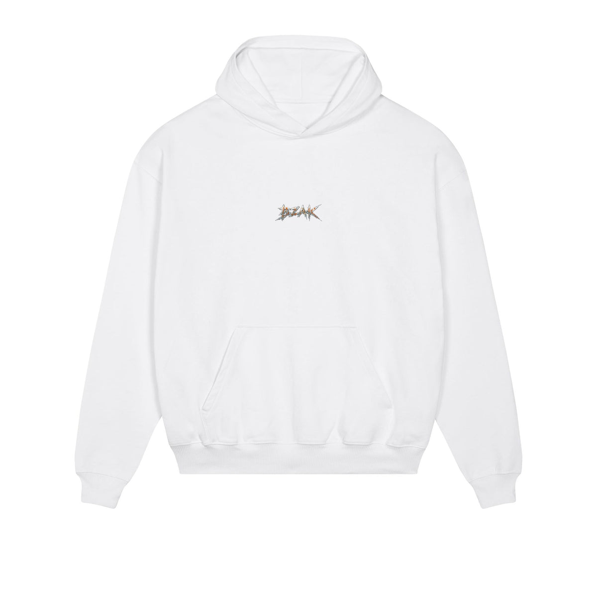 Sweat Street BZAK – Blanc – devant