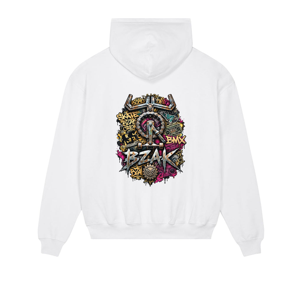 Sweat Street BZAK – Blanc – dos