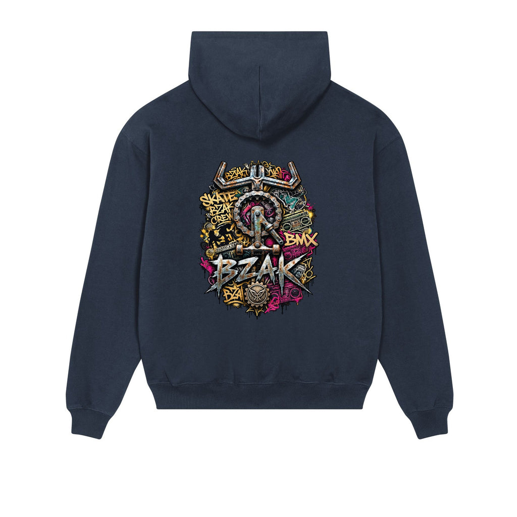 Sweat Street BZAK – French Navy – dos