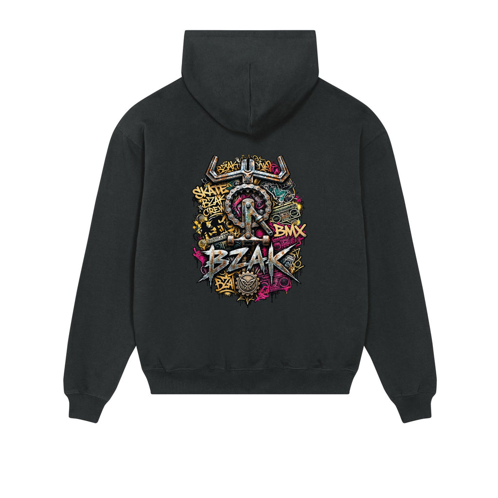 Sweat Street BZAK – Noir – dos