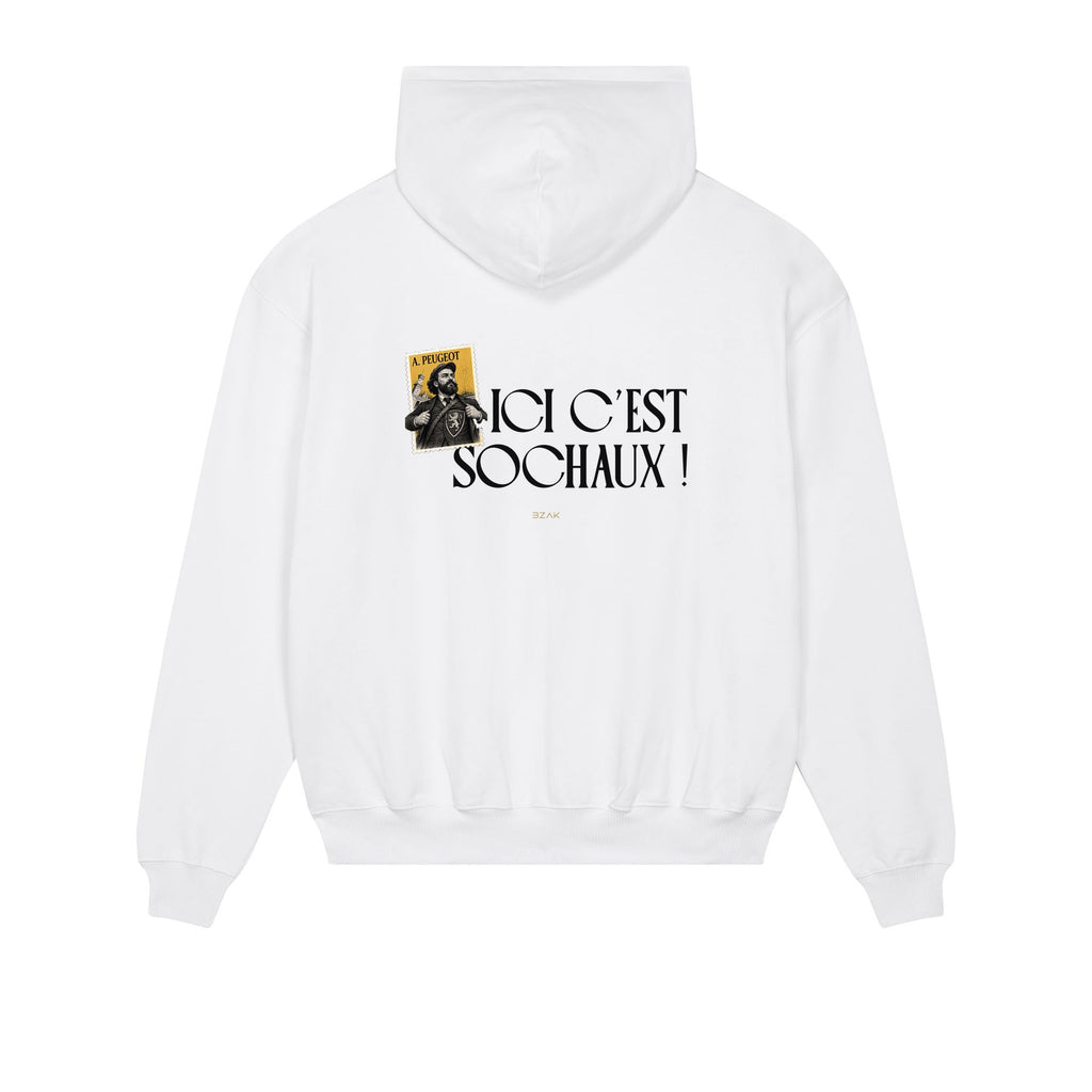 Sweat Grands Hommes Armand Peugeot – Blanc – dos