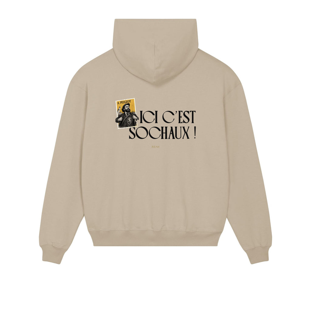 Sweat Grands Hommes Armand Peugeot – Desert Dust – dos