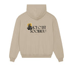 Sweat Grands Hommes Armand Peugeot – Desert Dust – dos