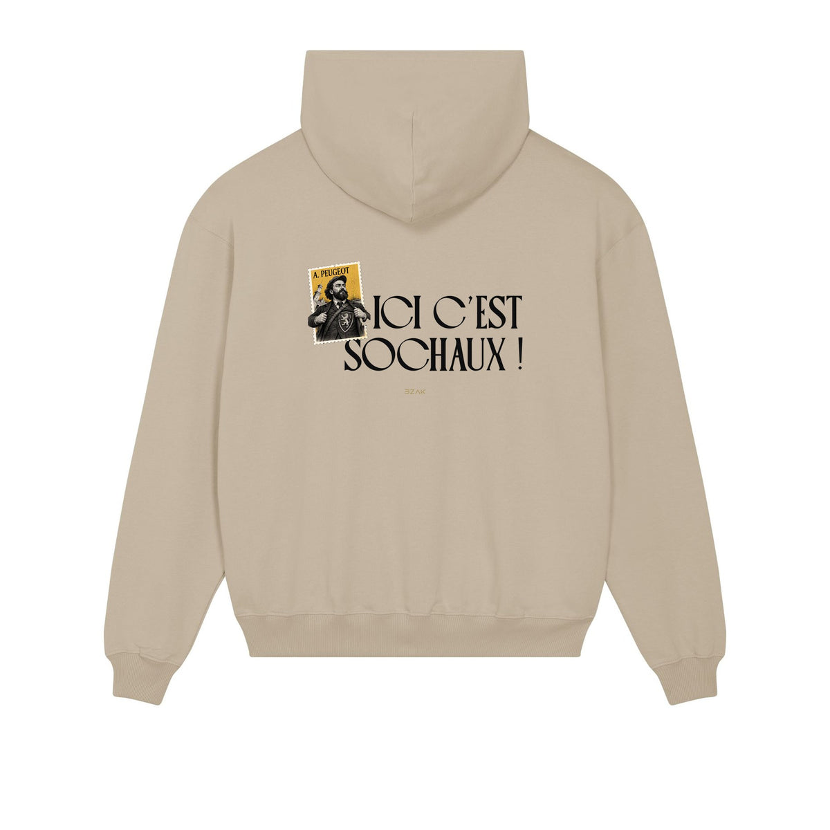 Sweat Grands Hommes Armand Peugeot – Desert Dust – dos