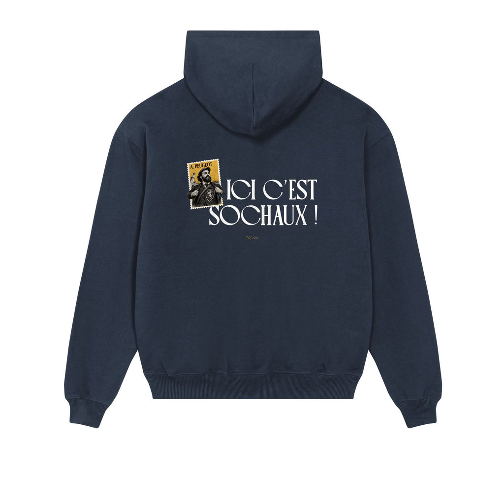 Sweat Grands Hommes Armand Peugeot – French Navy – dos