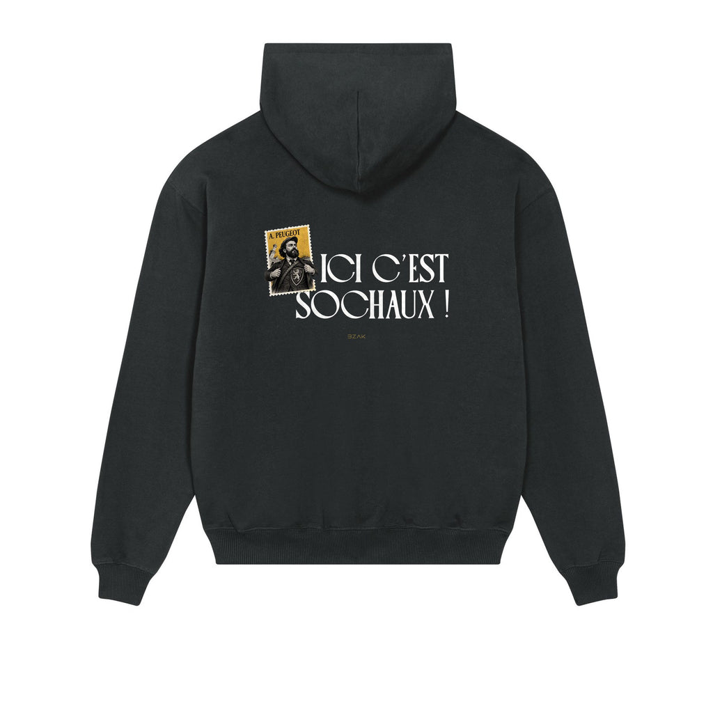 Sweat Grands Hommes Armand Peugeot – Noir – dos