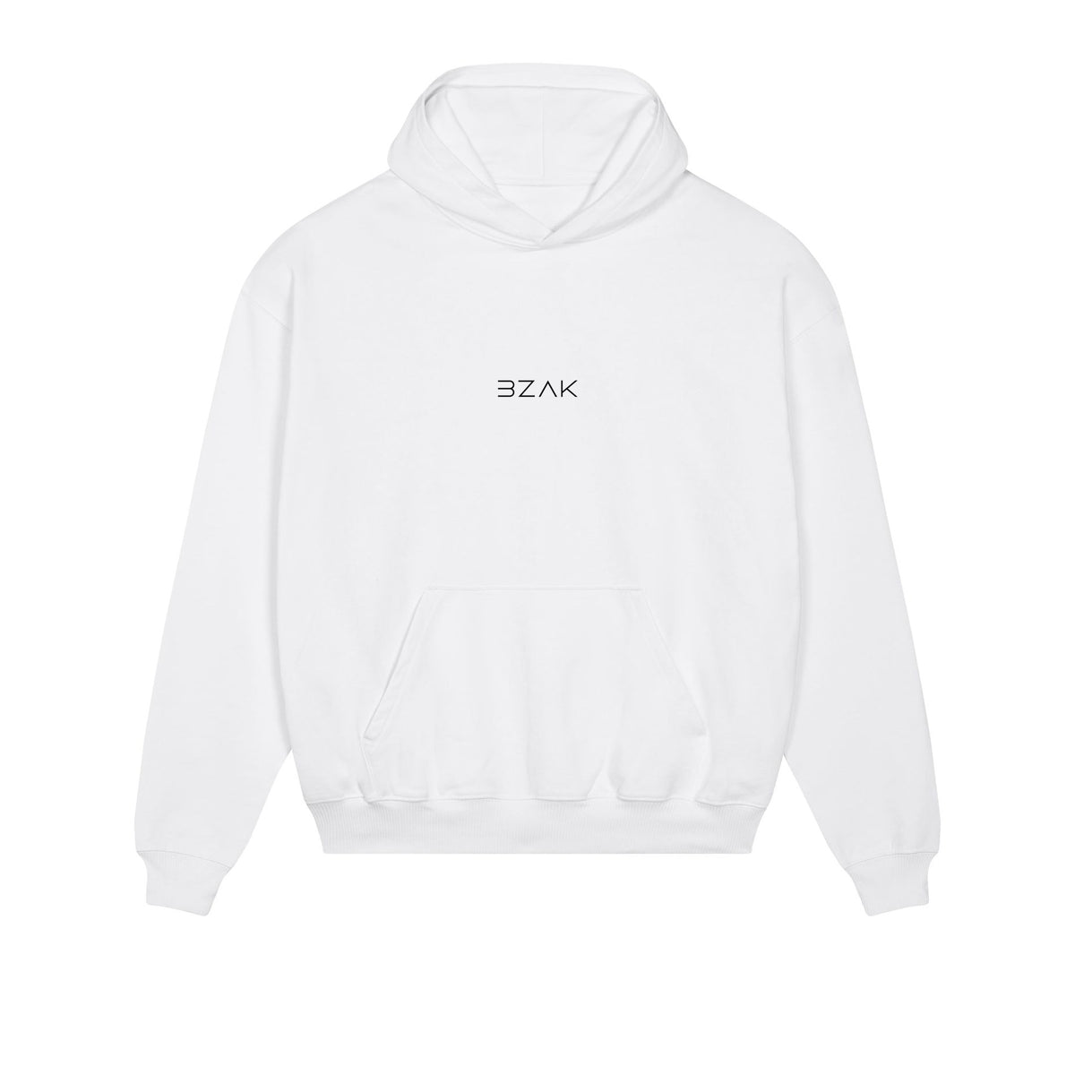 Sweat Grands Hommes Charles Fourier – Blanc – devant