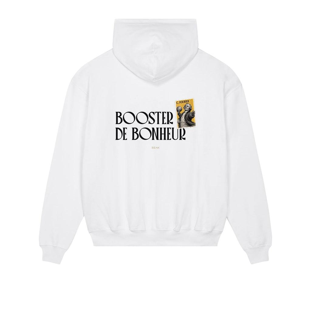 Sweat Grands Hommes Charles Fourier – Blanc – dos