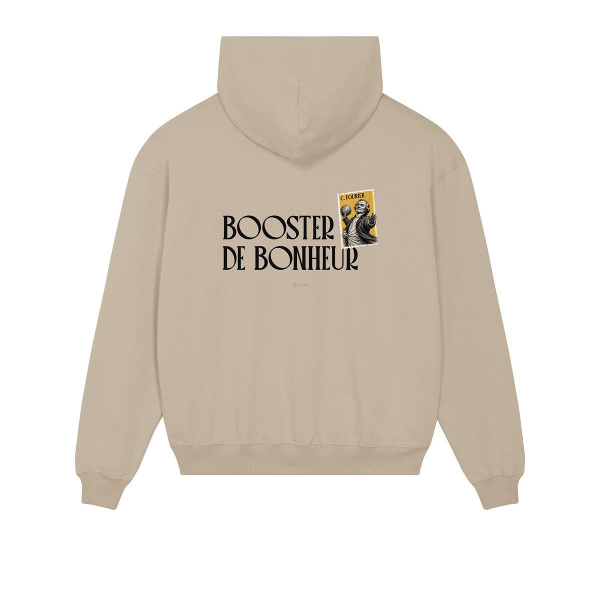 Sweat Grands Hommes Charles Fourier – Desert Dust – dos