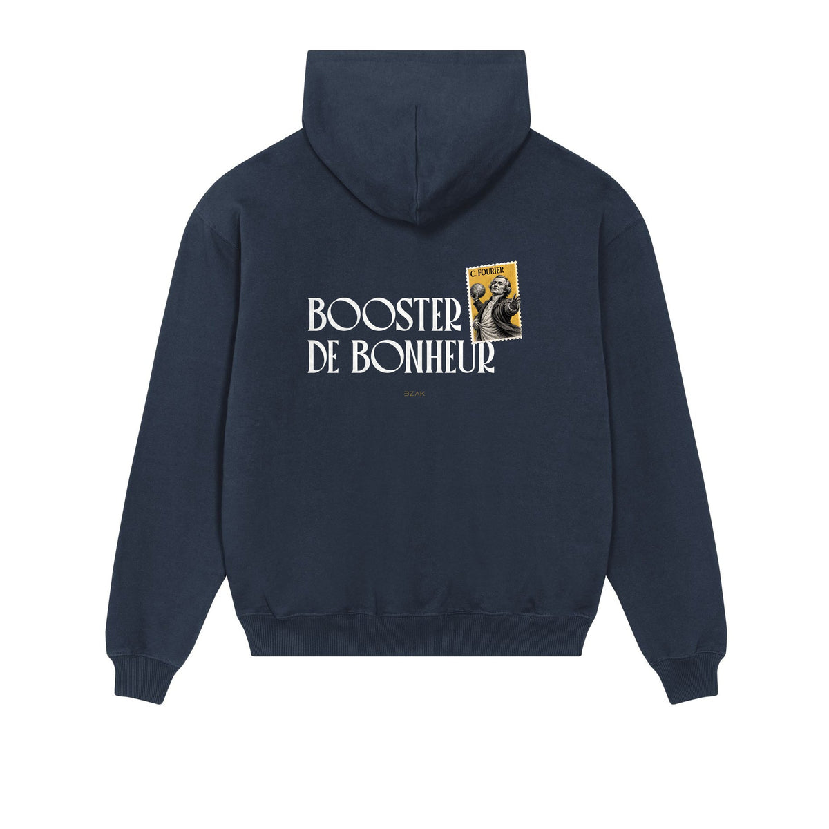 Sweat Grands Hommes Charles Fourier – French Navy – dos