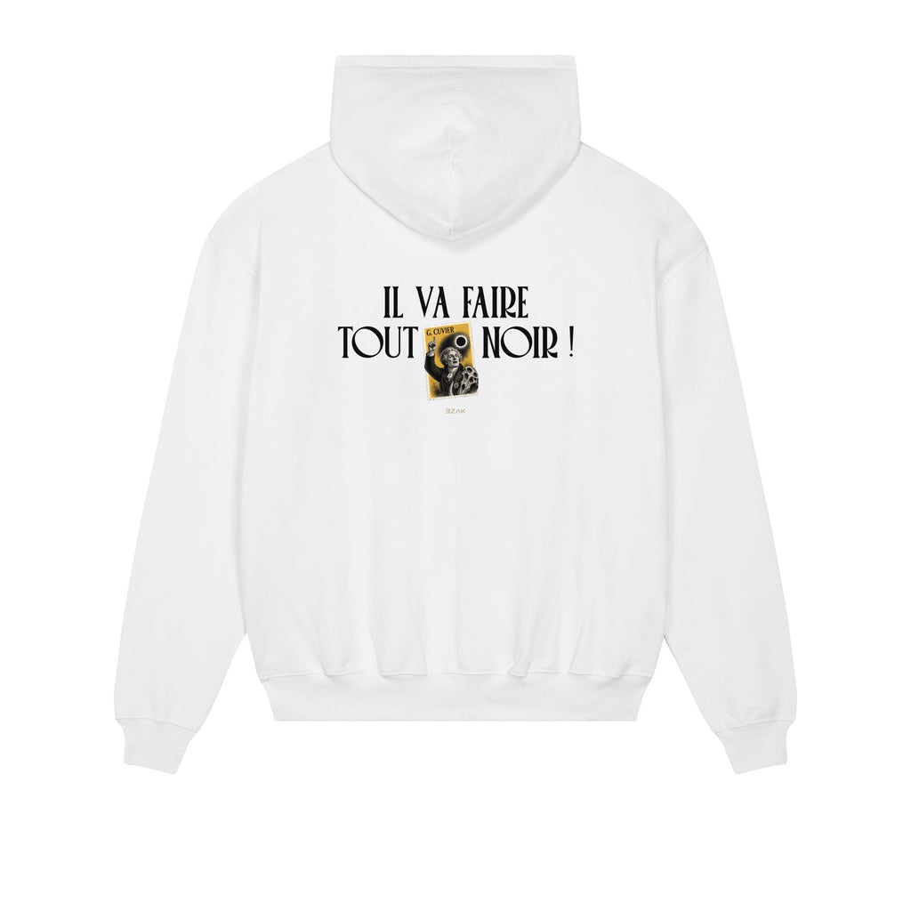 Sweat Grands Hommes Georges Cuvier – Blanc – dos
