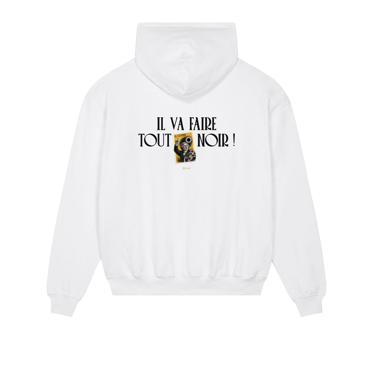 Sweat Grands Hommes Georges Cuvier – Blanc – dos