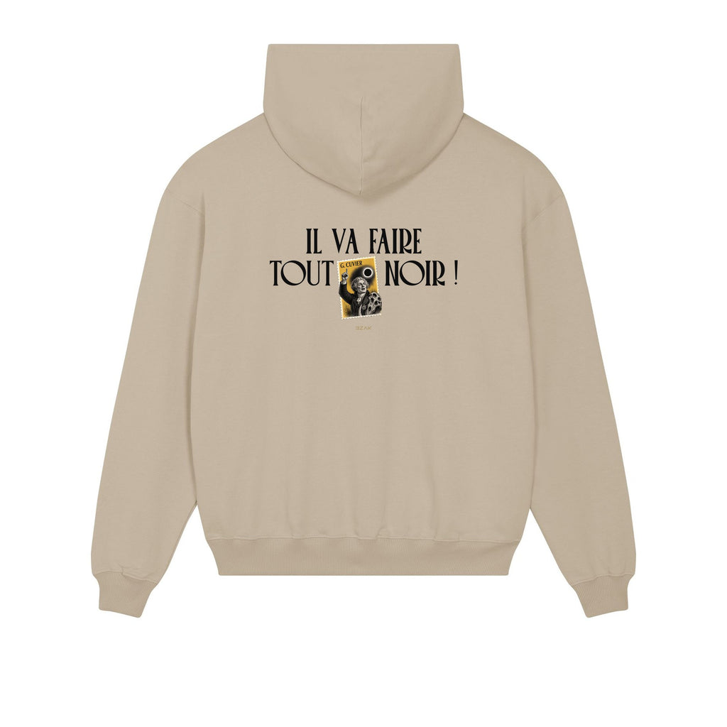 Sweat Grands Hommes Georges Cuvier – Desert Dust – dos
