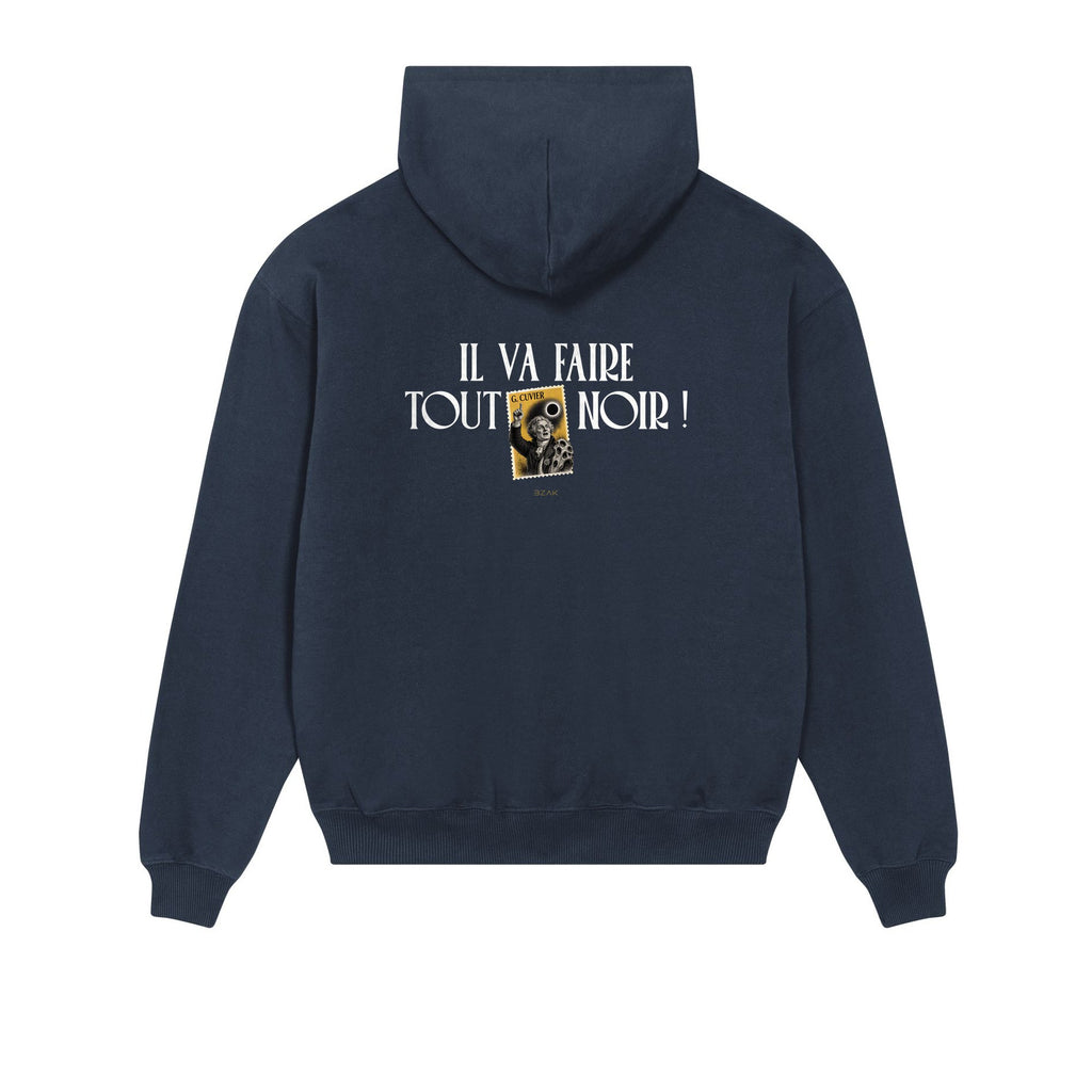 Sweat Grands Hommes Georges Cuvier – French Navy – dos