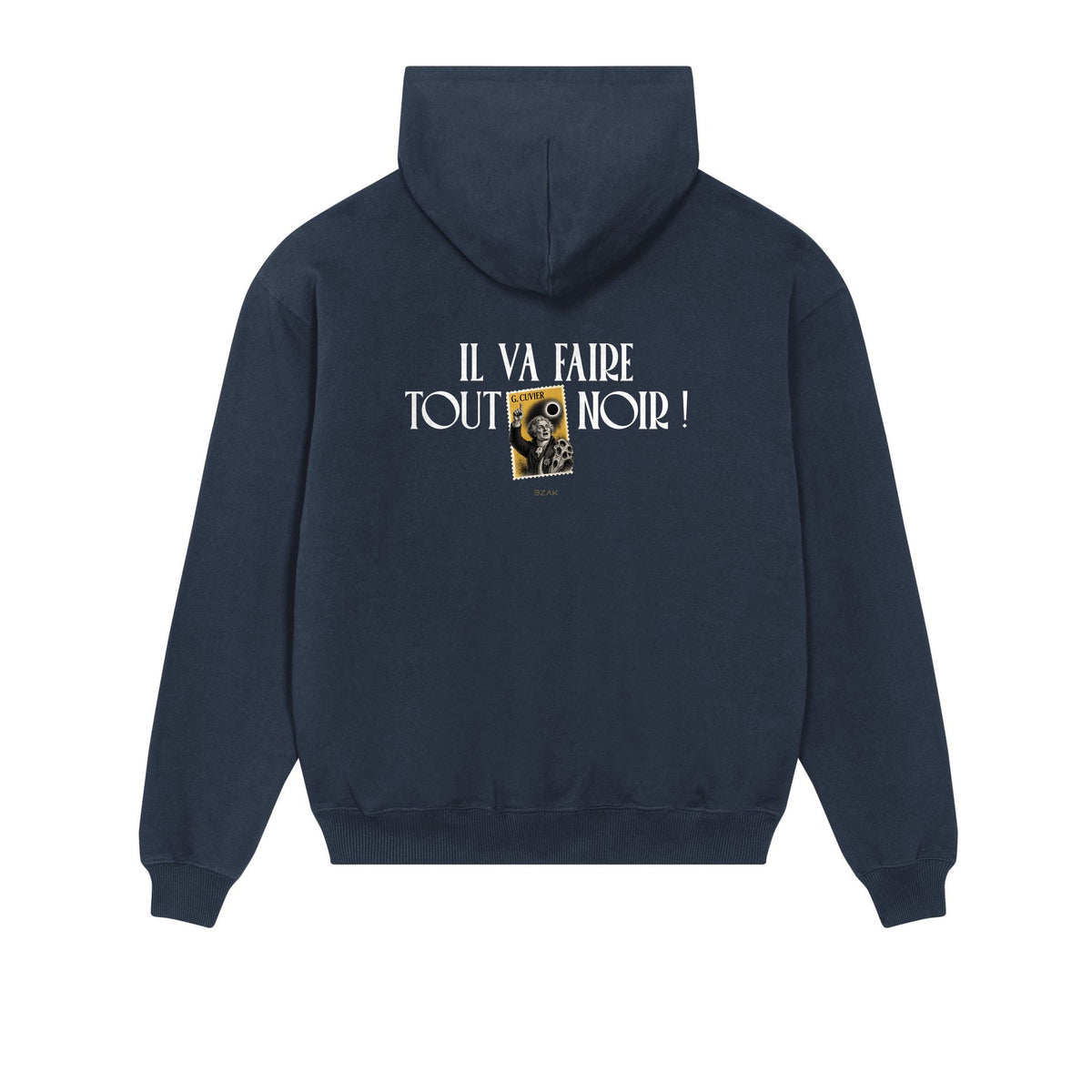 Sweat Grands Hommes Georges Cuvier – French Navy – dos