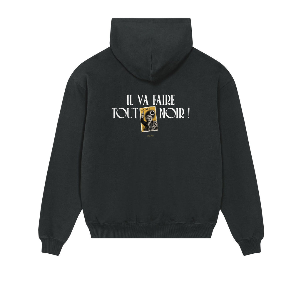 Sweat Grands Hommes Georges Cuvier – Noir – dos