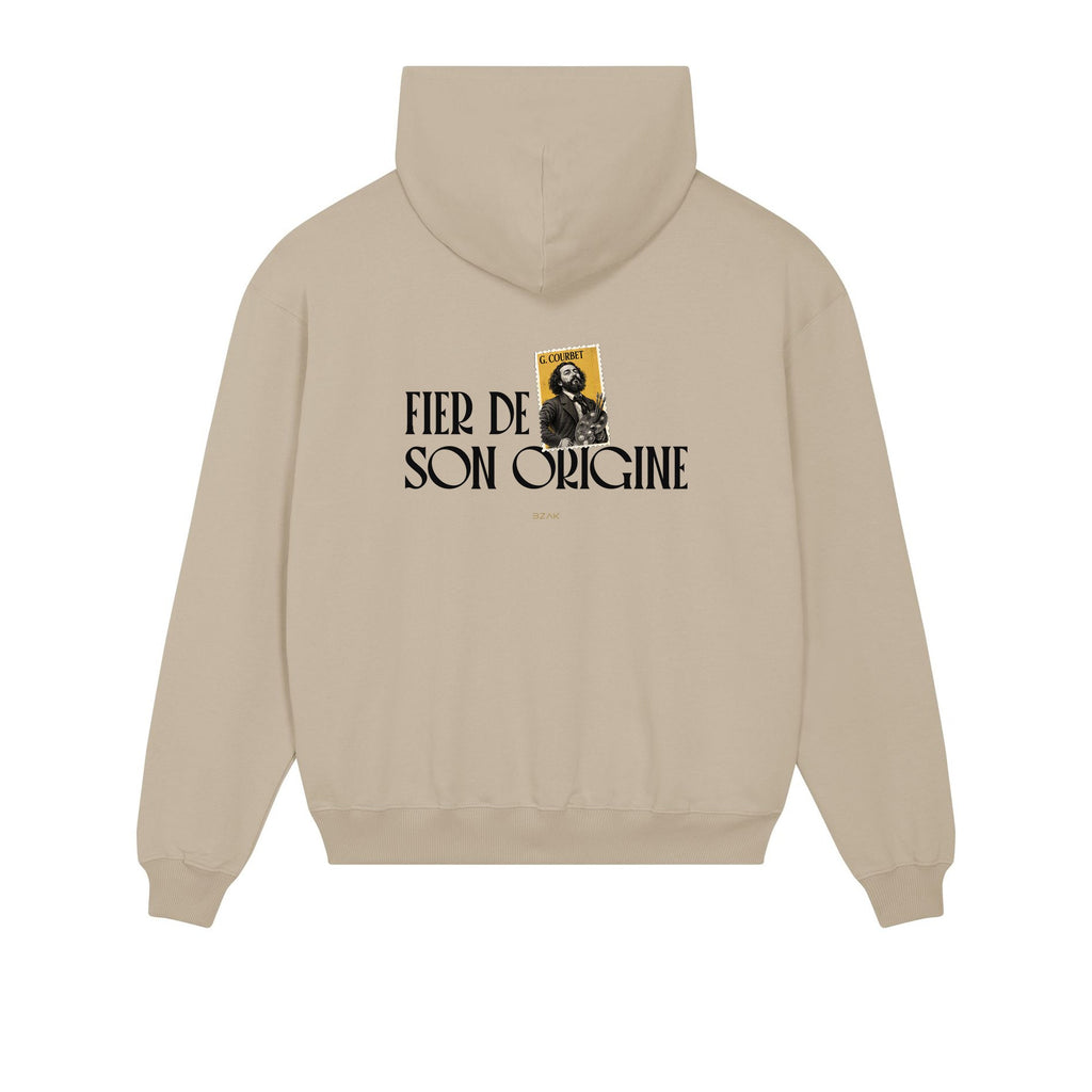 Sweat Grands Hommes Gustave Courbet – Desert Dust – dos