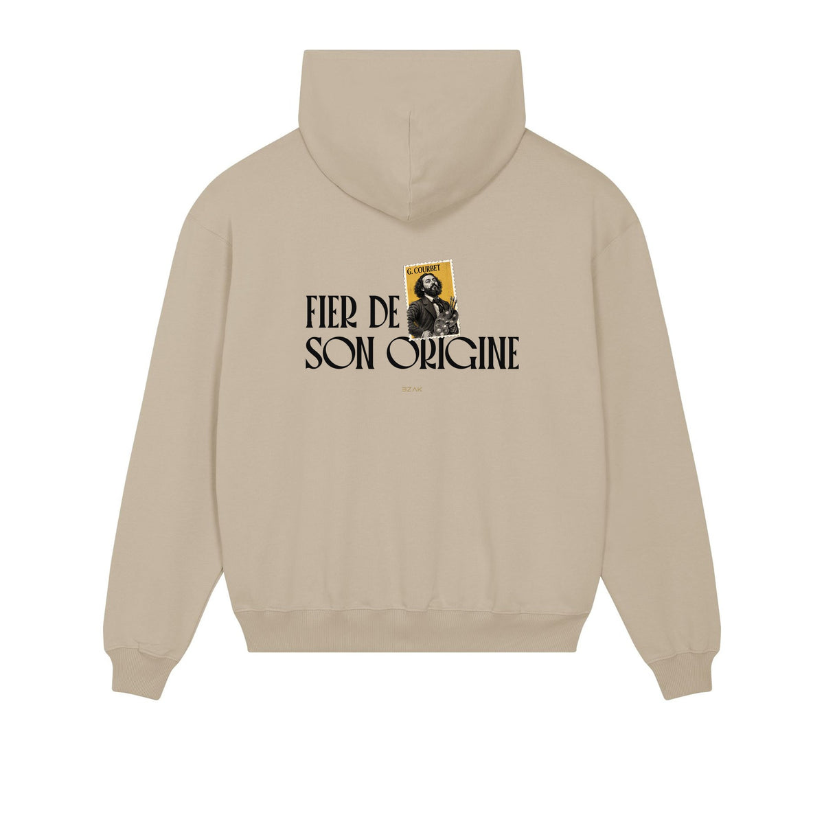 Sweat Grands Hommes Gustave Courbet – Desert Dust – dos