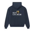 Sweat Grands Hommes Gustave Courbet – French Navy – dos