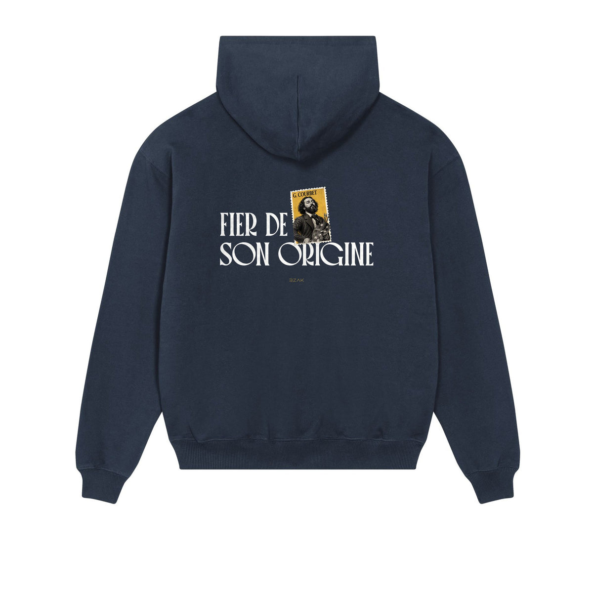 Sweat Grands Hommes Gustave Courbet – French Navy – dos