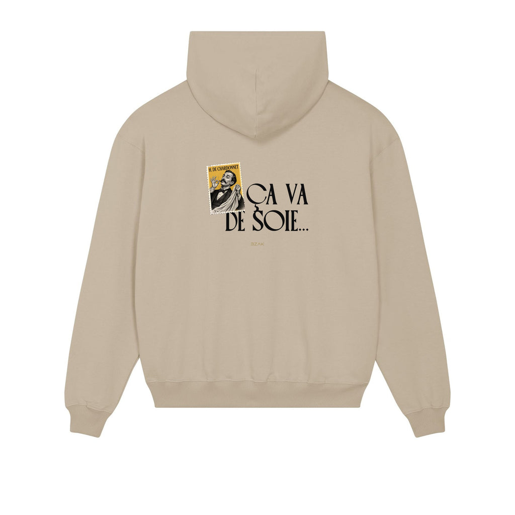 Sweat Grands Hommes Hilaire de Chardonnet – Desert Dust – dos