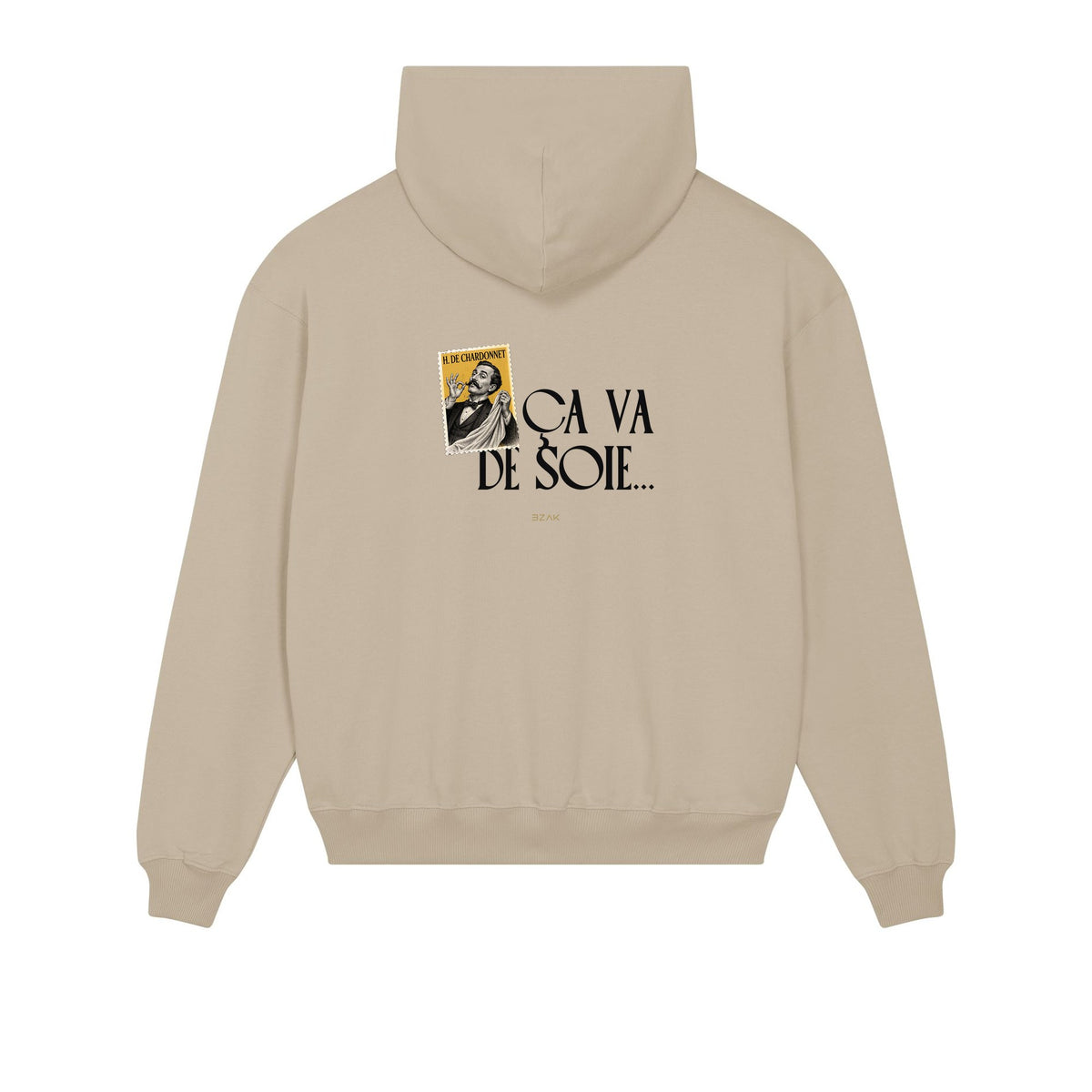 Sweat Grands Hommes Hilaire de Chardonnet – Desert Dust – dos